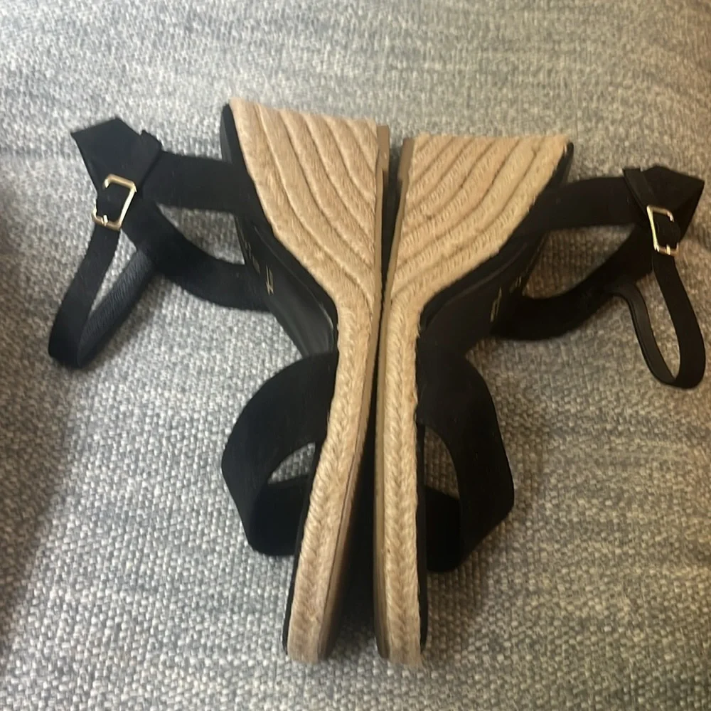 Tamaris Ankle Strap Wedge Sandal Size 41